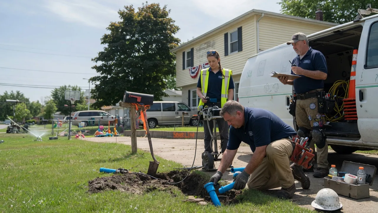 Slab Leak Repair in Clarion, IA near me